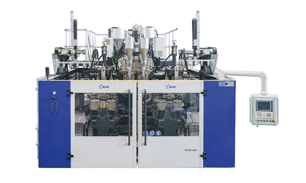 750ML Shampoo Bottle Blow Molding Machine